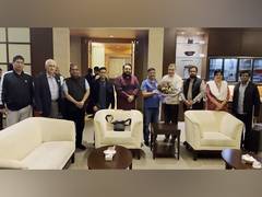 
      
      All-party delegation led by JD(U) MP Jha arrives in Singapore
      
      
