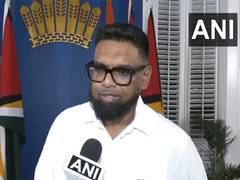 
      
      President Irfaan Ali hails India-Guyana ties as 