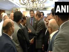 
      
      Baijayant Panda led delegation meets Indian diaspora in Kuwait
      
      