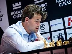 
      
      Carlsen hunts down Gukesh in dramatic Norway Chess 2025
      
      