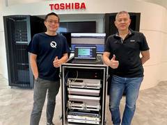 
      
      Toshiba Showcases Quantum-Safe Networks with SpeQtral and Ciena 
      
      