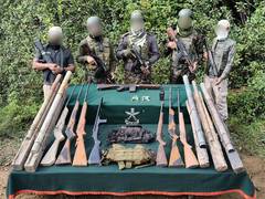 
      
      Manipur: Indian Army, Assam Rifles arrest 13 militant cadres
      
      