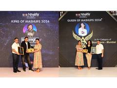 
      
      SOS Nitelife - honours King of Mashups and Queen of Mashups 
      
      