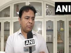 
      
      BRS' KT Rama Rao departs for official visits to London, United St
      
      