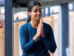 
      
      Jr. Shooting WC: Tejaswini’s gold clinches top spot for India
      
      