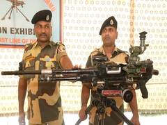 
      
      OP Sindoor: BSF demonstrates anti-material rifle 'Vidhwansak' 
      
      