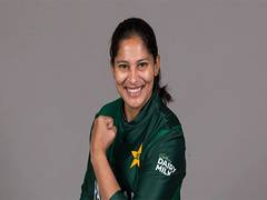 
      
      Sadia dethrones Ecclestone to become world no. 1 T20I bowler
      
      