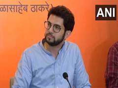 
      
      Aaditya Thackeray slams ruling party over Mumbai's rain woes
      
      