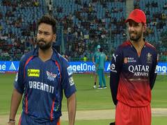 
      
      IPL 2025: RCB win toss, opt to bowl against LSG
      
      
