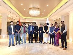All-party delegation led by Shashi Tharoor arrives in Panama