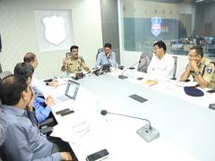 
      
      Hyderabad gears up for monsoon: Key departments meet at TGiCCC
      
      