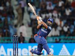 
      
      Rishabh Pant's sizzling 118* powers LSG to 227/3 against RCB
      
      