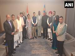 
      
      Shrikant Shinde led delegation meet Berthold Ulungu Ekonda Lukata
      
      