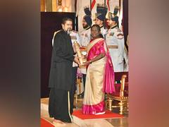 
      
      Musician Ricky Kej honoured with Padma Shi
      
      