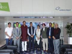 
      
      All-part delegation concludes Slovenia visit
      
      