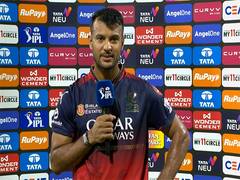 
      
      RCB's Mayank Agarwal left enchanted by Jitesh Sharma's heroics 
      
      