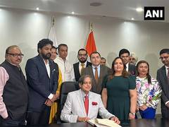 
      
      Shashi Tharoor-led delegation visits Panama’s National Assembly
      
      