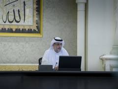 
      
      Sharjah Crown Prince chairs Executive Council meeting
      
      