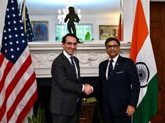 
      
      Misri advocates for convening of India-US Strategic Dialogue
      
      