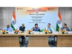 
      
      Goyal urges exporters to create platform to boost visibility
      
      