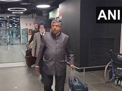 
      
      All-party delegation led by BJP MP Ravi Shankar Prasad arrives in Rome after France visit
      
      
