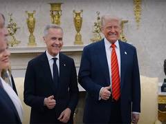 
      
      Trump claims Canada considering offer to become 51st state of US 
      
      