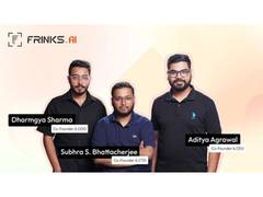
      
      Frinks AI raises $5.4m led by Prime Ventures
      
      