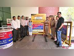 
      
      Monika Foundation Launches Road Safety Drive 
      
      