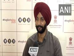 
      
      Harvinder Singh conferred with Padma Shri
      
      