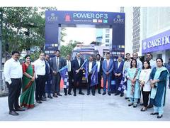 
      
      CARE Hospitals Unveils “The Power of Three” Campaign 
      
      