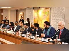 
      
      All-Party Delegation meets Indonesian members of government
      
      