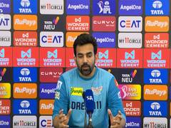 
      
      Zaheer reflects on Lucknow's challenges of injuries to bowler
      
      