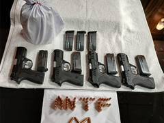 
      
      Punjab Police bust drug, arms racket in Amritsar
      
      