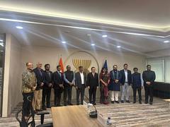
      
      All-party delegation meets ASEAN Secretary-General in Jakarta
      
      