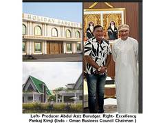 
      
      Bollywood Meets the Gulf: Bablu Aziz Barudgar Unveils Film Studio
      
      