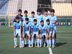 
      
      Mumbai City promotes homegrown talent with their U-15 squad 
      
      
