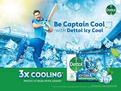 
      
      Dettol Welcomes Legendary ‘Captain Cool’ MS Dhoni 
      
      