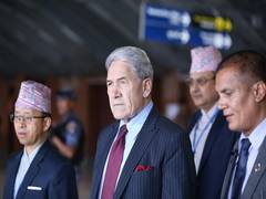 
      
      New Zealand Foreign Minister arrives Kathmandu on two days’ visit
      
      