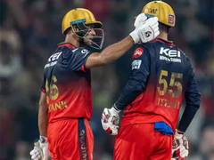 
      
      Uthappa hails Jitesh-Mayank duo after RCB pull off historic chase
      
      