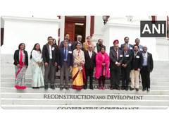 
      
      Supriya Sule led delegation visits Parliament of South Africa
      
      
