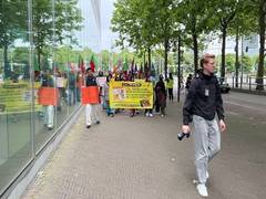 
      
      BNM stages protest outside Pakistan Embassy in The Hague
      
      