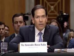 
      
      US imposes visa restrictions on foreign officials on free speech
      
      