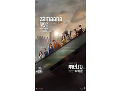 
      
      ‘Zamaana Lage’ from Anurag Basu’s 'Metro...In Dino' out now
      
      