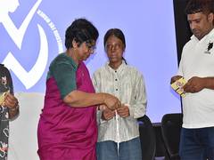 
      
      NCW honours acid attack survivor “Kaafi” 
      
      