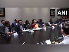 
      
      India's all-party delegation meets South Africa Minister
      
      
