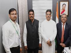 
      
      Tripura CM Manik Saha chairs meeting with AAI delegation 
      
      