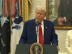 
      
      We don’t want to see shopping centre explode: Donald Trump
      
      