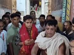 
      
      Akash Ambani offers prayers at Shree Jagannath Temple in Puri
      
      