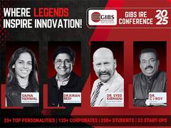 
      
      GIBS IRE Conference 2025: A Grand Celebration of Innovation 
      
      