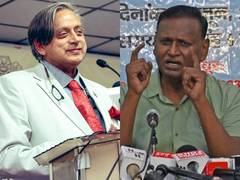 
      
      Tharoor hits back after backlash from party leaders
      
      